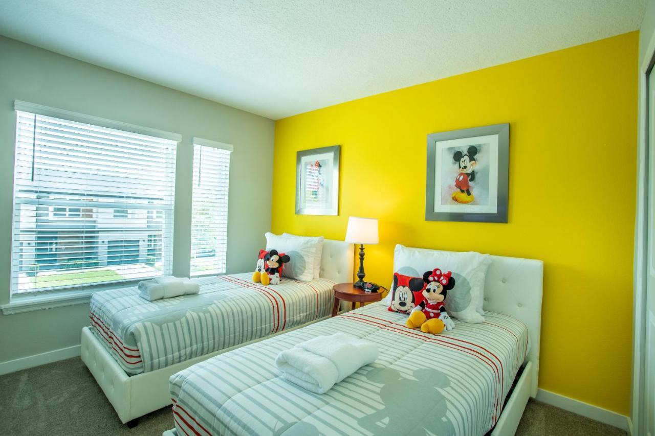 Beautiful Four Bedrooms Townhouse At Le Reve Resort Kissimmee Exteriér fotografie