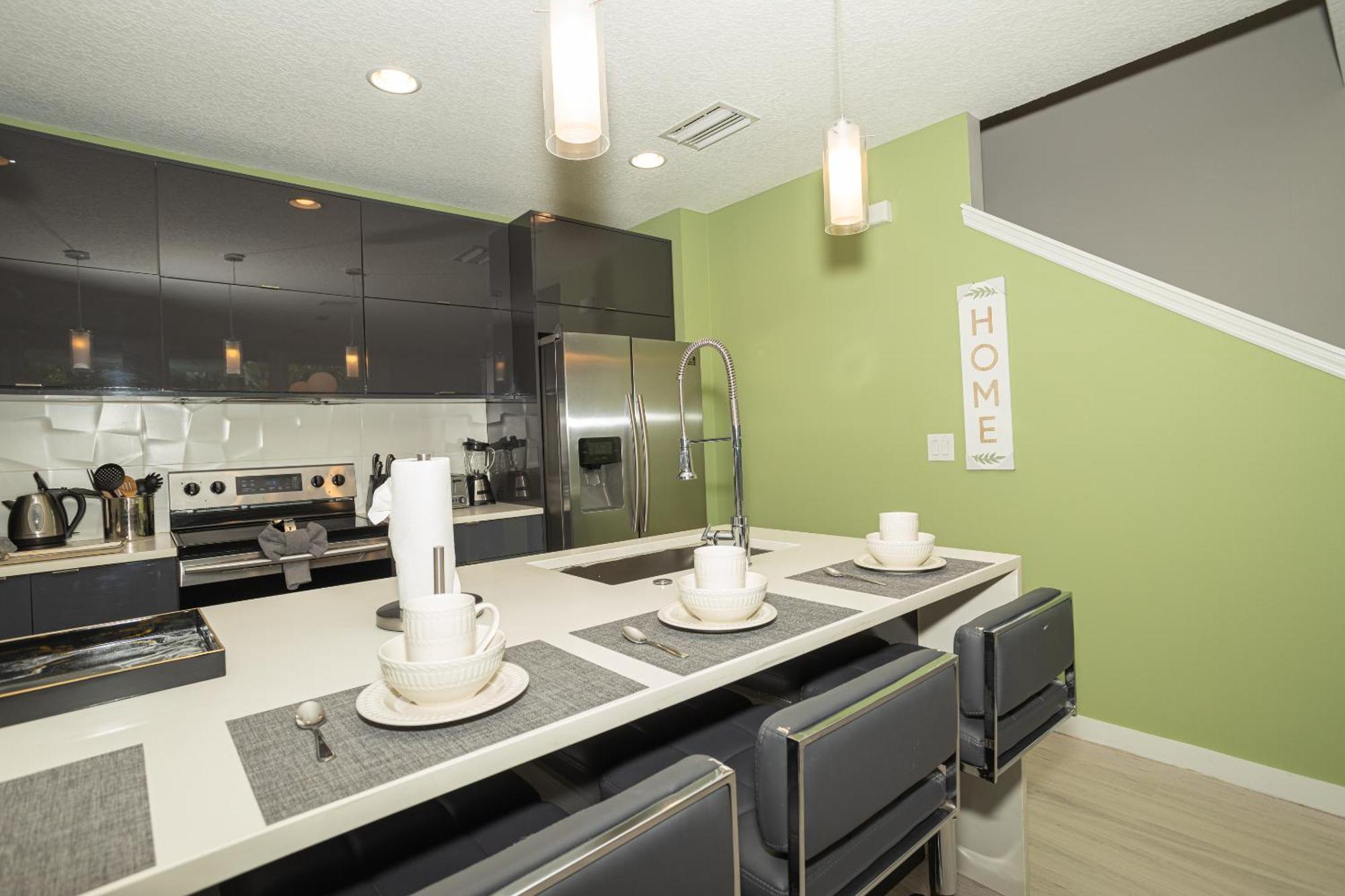 Beautiful Four Bedrooms Townhouse At Le Reve Resort Kissimmee Exteriér fotografie