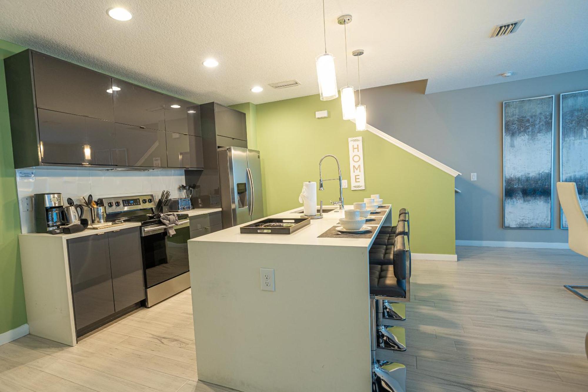 Beautiful Four Bedrooms Townhouse At Le Reve Resort Kissimmee Exteriér fotografie